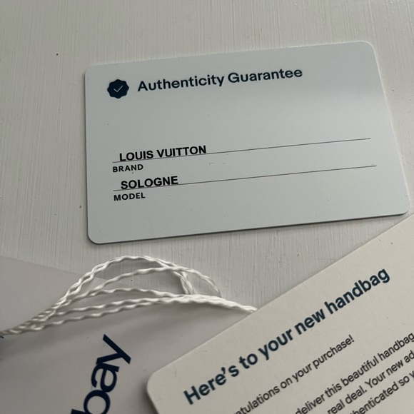 Louis Vuitton Monogram Updated & Enhanced Sologne Diane Bag Crossbody Shoulder - Picture 13 of 13